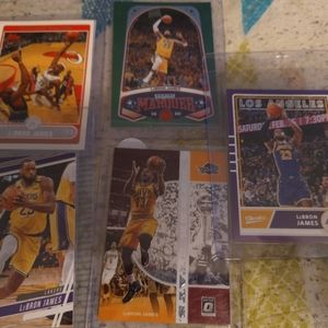 LEBRON JAMES SPORTS CARDS